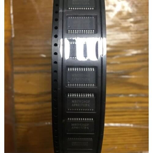 10pcs New MBI5026GF MB15026GF SOP-24 driver chip