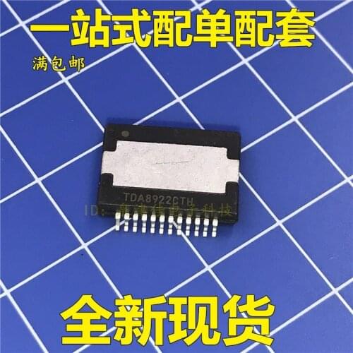 100% Original New TDA8922CTH TDA8922 HSOP-24