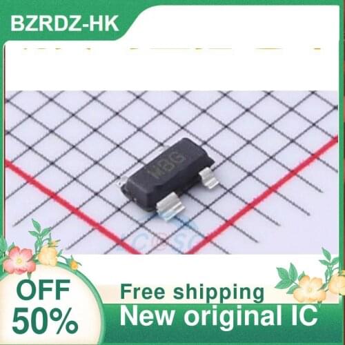 2-10PCS/lot ADM811TART-REEL7 SOT143-4 ADM811 MBG New original IC