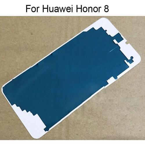 5 PCS Replacement For Huawei Honor 8 Back Glass cover Adhesive Sticker Stickers glue battery cover door housing Honor8 Parts