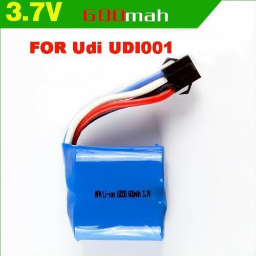 7.4V 600mAh Lipo Battery For UDI R/C UDI001 UDI011 Venom Speed Boat 7.4V 600mAh Li-ion Replacement Battery