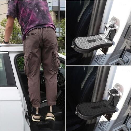 Car Vehicle Folding Stepping Roof Pedal For Opel Astra G H J K Corsa C D Insignia Mokka Vectra B C Vivaro Zafira B