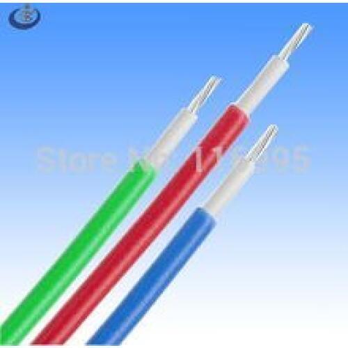 Free shipping 1roll 590meters American Standard / UL1672AWM / 18/20/22/24AWG RED/ wire / double insulated electronic wire / cord