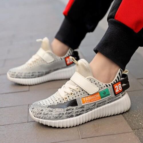 Kids Shoes Lightweight Sneakers Shoes Summer Childrens Fashion Sports Shoes Boys' Running Leisure Breathable Outdoor