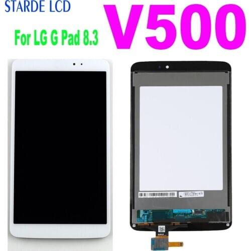 For LG G Pad 8.3 V500 LCD Display Monitor Touch Panel Screen Digitizer Assembly Wifi 3G Version