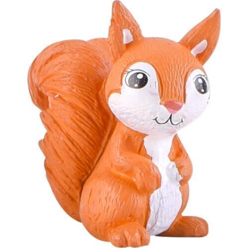 Resin Figures for Home Decoration Fairy Garden Accessories House Miniature Animal Figurines Figure Mushroom Decor Horse Figurine