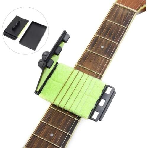 Guitar Strings Derusting Brush Strings Scrubber Rub Anti Rust Cleaner Guitar Accessories Fingerboard Cleaning Tool Maintenance