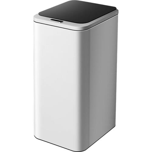 Intelligent Automatic Trash Can Induction Motion Sensor Kitchen Waste Dustbin With Lid Eco-friendly Bathroom Garbage Bin