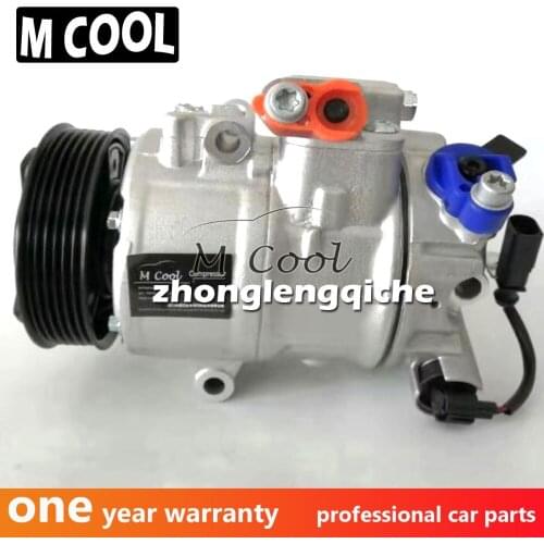 6SEU12C Auto A/C AC Compressor For Volkswagen Polo 6Q0820803J 6Q0820803P 6Q0820808 6Q0820808B 6Q0820808D 6Q0820808F 6Q0820808FX