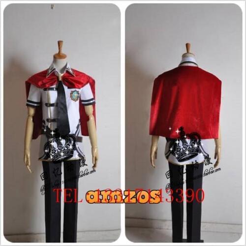2016 Final Fantasy Type-0 Trey Cosplay Costume Halloween Uniform