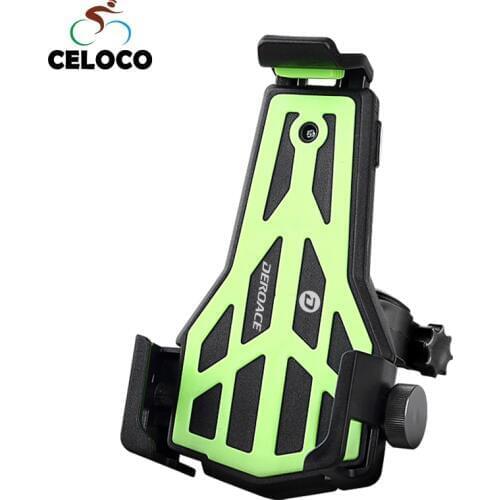 Cycing MTB Bike Mobile Phone Holders 360 Degrees Rotate Stands Mount Suit For Phones Support Bicycle Handlebar Motorcycle Mirror