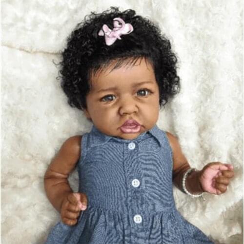 Hoomai New Arrival Soft Silicone Reborn Baby Dolls Dressed Up 58 CM Newborn Baby Doll Toys