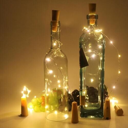 Lan Yu CLF Lighting LED String Lights With Transparent Wire