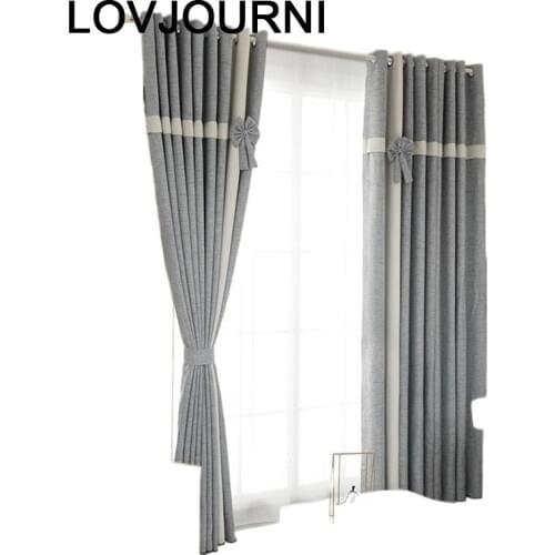 LOVJOURNI Curtains In The Bedroom On The Window