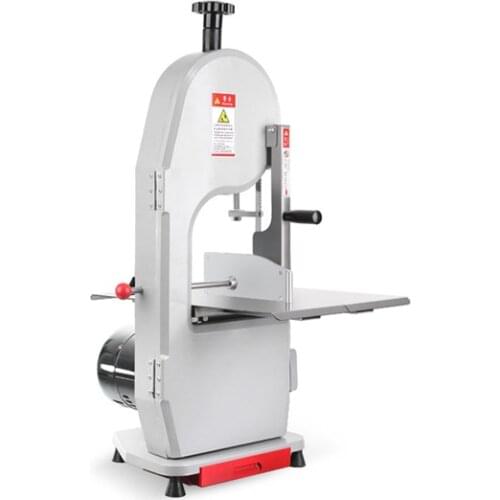 Hotel And Restaurant Meat Cutter Stainless Steel Multi-Function Bone Sawing Machine Washable Frozen Food Cutting