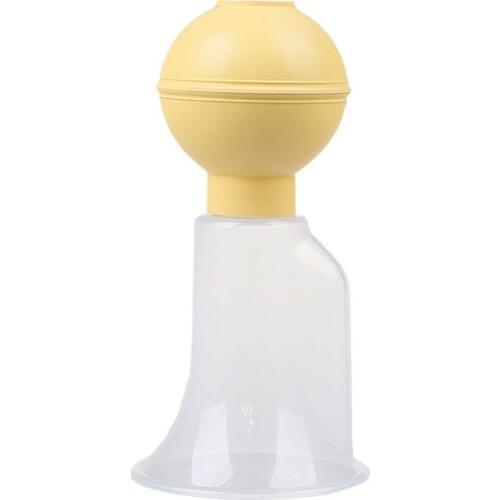 Breastfeeding breast pump milk manual silicone simplified lactating pp material no BPA no smell milking machine on sale KD3001