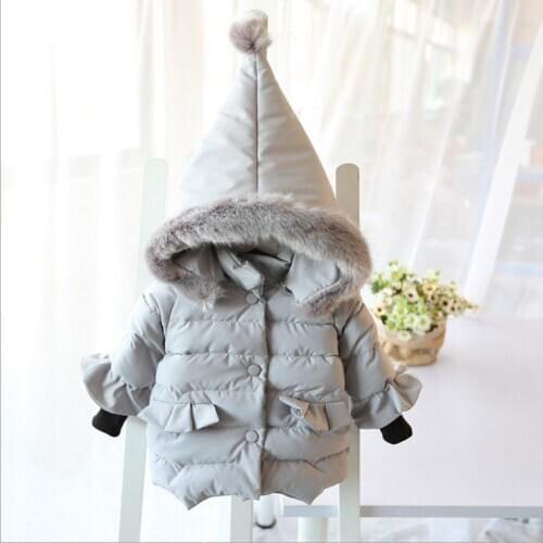 2020 new spring autumn/winter Girls Kids Boys warm down Coat comfortable cute baby Clothes Children Clothing