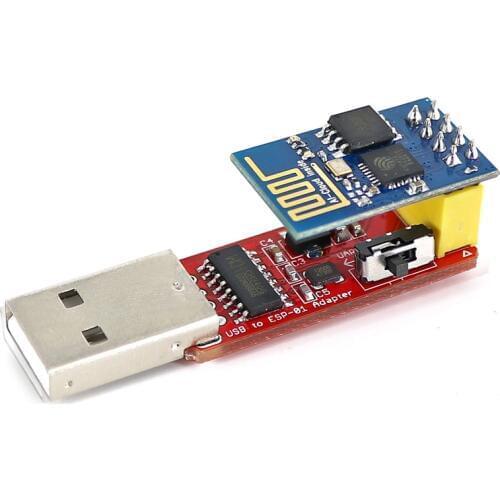 OPEN-SMART USB to ESP8266 ESP-01 Wi-Fi Adapter Module w/ CH340G Driver