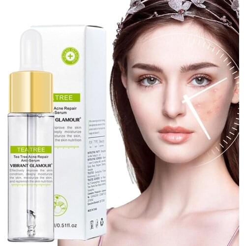 Facial Serum Whitening Anti-Wrinkle Hydrate Moisturizing Anti-Aging Remove Acne Brightening Complexion Nourishing Skin Care 15ml