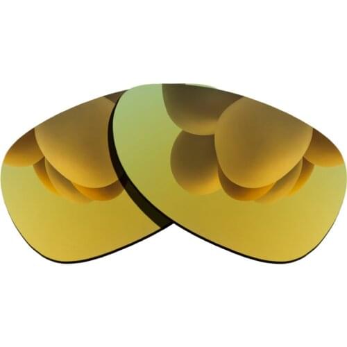 Polarized Sunglasses Replacement Lenses for-Felon Frame - Yellow Golden