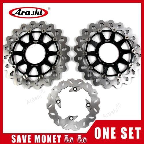 Arashi 1 Set For HONDA CBR1000RR 2006 2007 CBR 1000 RR CNC Floating Front Brake Disc Rear Brake Rotors CBR 1000RR VTR SP1 RC51