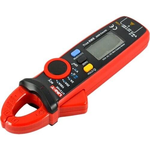 UNI-T UT210E Handheld Digital Clamp Meter Multimeter RMS AC/DC Mini Resistance