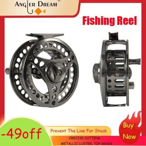 ANGLER DREAM Fishing Accessories EX-ALC Fishing Reel For Fishing Rod Tackle Carp Left And Right Adjustment Function Upgrade Reel