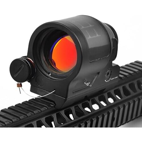 Solar Energy Powered Red Dot Sight CQB Close Quarter Combat Rifle SMG Carbine PDW Aiming Sight Airsoft Hunting Scope