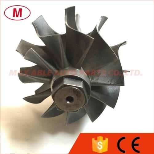 T2 T25 T28 435922-0001 52.8/41.90mm 11 blades Turbo turbine shaft &wheel/turbine wheel/Turbine shaft/for Garrett turbocharger