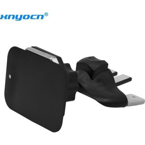 360 Degree Rotating Universal Magnetic Car Phone Holder Car CD Slot Air Vent Mount Stand Bracket for IPhone 7 for Samsung S4 S5