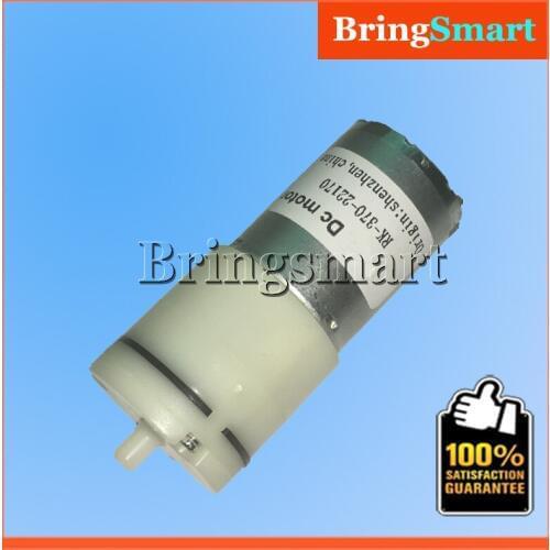 RK-370-22170 DC 6V Air Pump Motor USB Mute Booster Pump Add Oxygen Pump Motor 12V Carbon Brush Long Life