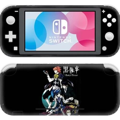 Vinyl Screen Skin Anime Black Butler Protector Stickers for Nintendo Switch Lite NS Console Nintend Switch Lite Skins
