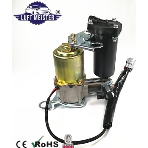 Free Shipping Air Suspension Compressor Pump with Dryer for Lexus GX470 / Toyota Land Cruiser Prado 120 / 4Runner 4891060020