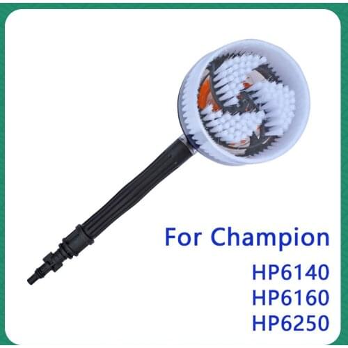 Car Rotating Round High Pressure Water-Gun Cleaning Car Wash Brush for Champion High Pressure Washer