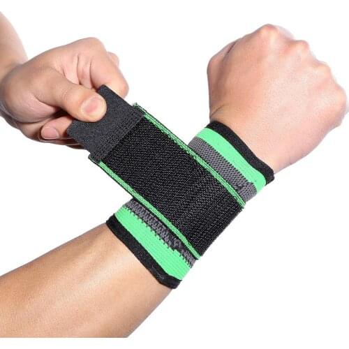 Wrist Protector Weight Lifting Strap Gym Sport Running Volleyball Football Boxing Bandage Hand Support Wristband Fitness Strap