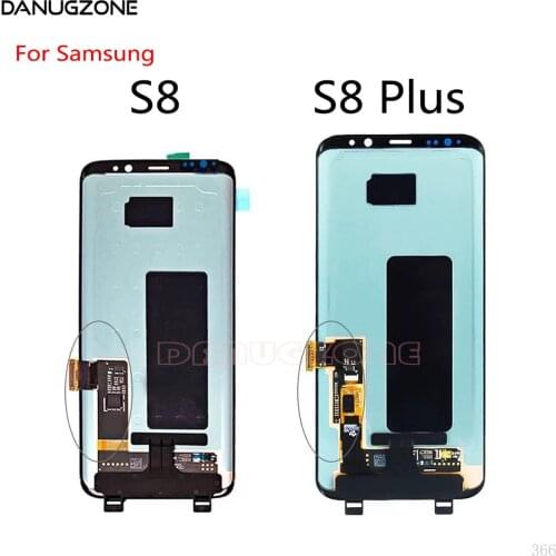 LCD Display Touch Screen Digitizer Assembly LCD Screen For Samsung Galaxy S8 + S9 S8+ Plus Screen assembly