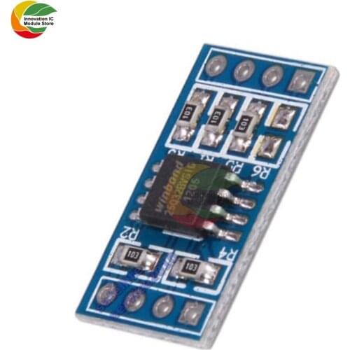 Ziqqucu W25Q32B High Capacity Memory Module SPI Interface Memory Module