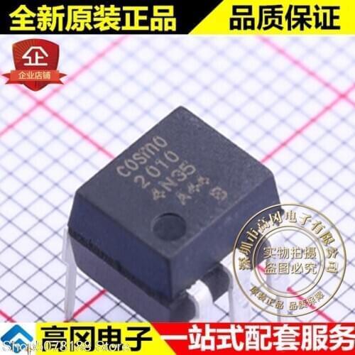 10pieces K20101B DIP-6 4N35 B cosmo