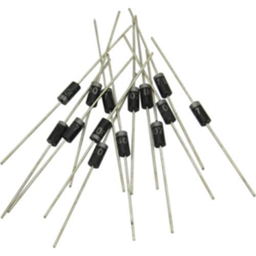 100pcs IN4007 1N4007 4007 1A 1000V DO-41 NEW