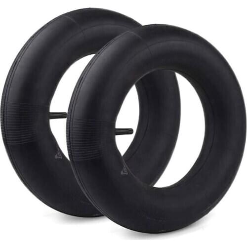 2 Pack 4.80/4.00-8 inch Inner Tubes for Mowers, Hand Trucks, Wheelbarrows, Carts and More