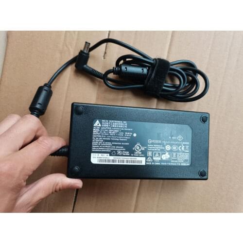 Original Delta 230W 19.5V 11.8A ADP-230EB T 7.4mm Pin AC Adapter For ASUS ROG G750JZ-XS72,G750JH,G750JZ-17FA Gaming Notebook