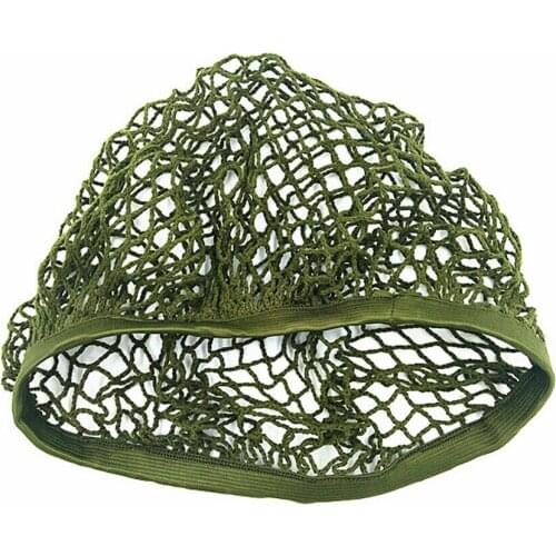 WW2 Canadian British Uk Army Brodie Steel Helmet Camouflage Net Soldier Military War WWII