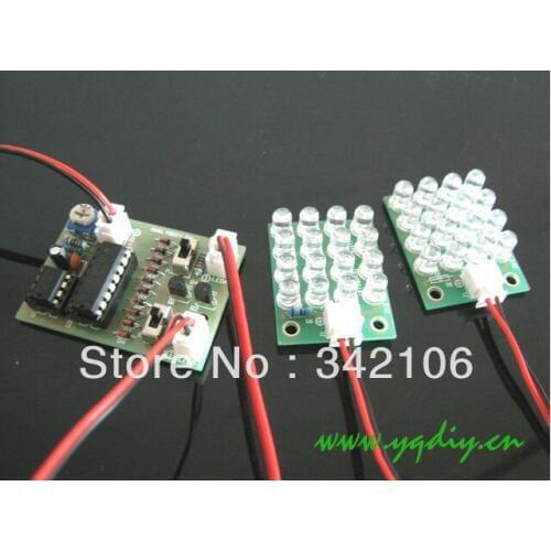 Free Shipping!!! 1pcs Strobe kit diy electronic production suite parts kit module sensor