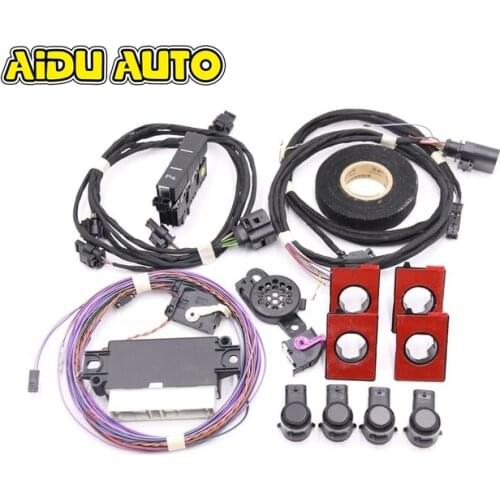 For VW Golf 7 MK7 Park Pilot Parking Front Update 4K TO 8K PDC OPS KIT 5Q0 919 294 K