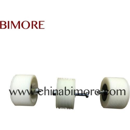 BIMORE TKRL007 TKRL008 TKRL009 Escalator multi-wedge belt sheave escalator roller Escalator belt wheel 1SET=3PCS