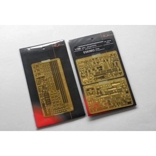 Flyhawk 700128 1/700 HMS Destroyer Eskimo 1939 for Trumpeter top quality