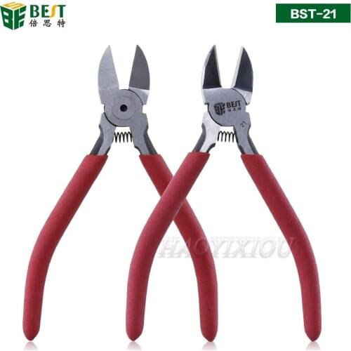 BST-21 Electronic Cutting Mini Pliers Scissors Wires Cutter Electron Industry Repair Tools Hand Tool