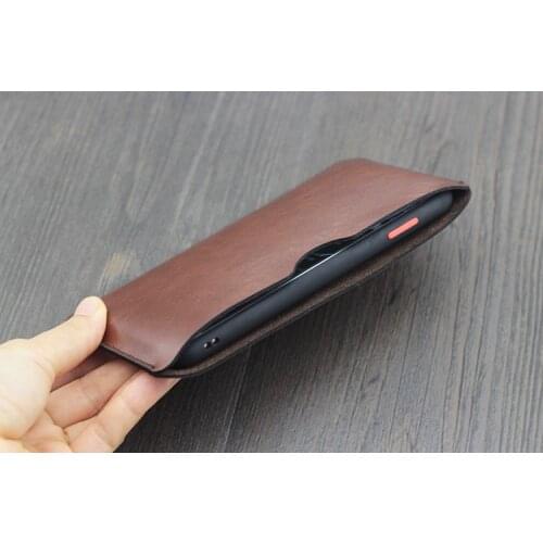 FSSOBOTLUN,For Samsung Galaxy S8 S9 S10 S20+S21 S21 Ultra Note20 Phone Protective Case Microfiber Leather Pouch Bag Sleeve Cover
