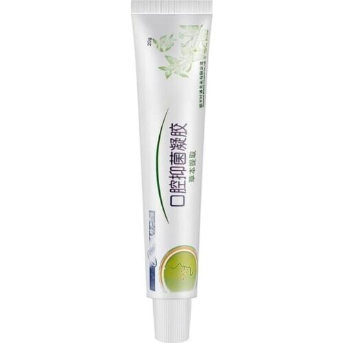 Mouth Ulcer Pain Relief Gel Natural Herbal Antibacterial Inflammation No Irritation Remove Bad Breath Odor Cream Oral Hygiene