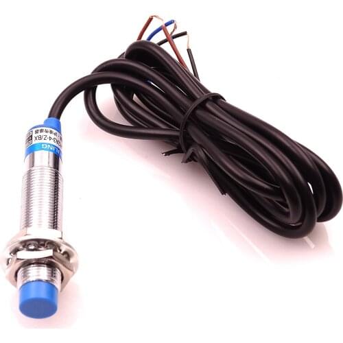 LJ12A3-4-Z / BX inductive proximity detection switch sensor NPN DC 6-36V three-wire normally open metal induction
